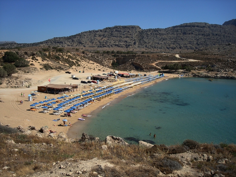 Agathi Golden Beach near Haraki